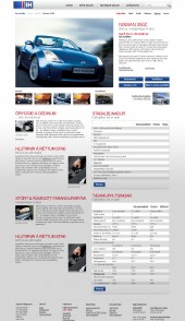 Ingvar Helgason -  Detail for car model