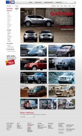 Ingvar Helgason -  Car model landing page